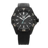 Pre-Owned TAG Heuer Aquaracer Professional 200 Solargraph 40mm Steel and Carbon
