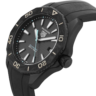 Pre-Owned TAG Heuer Aquaracer Professional 200 Solargraph 40mm Steel and Carbon