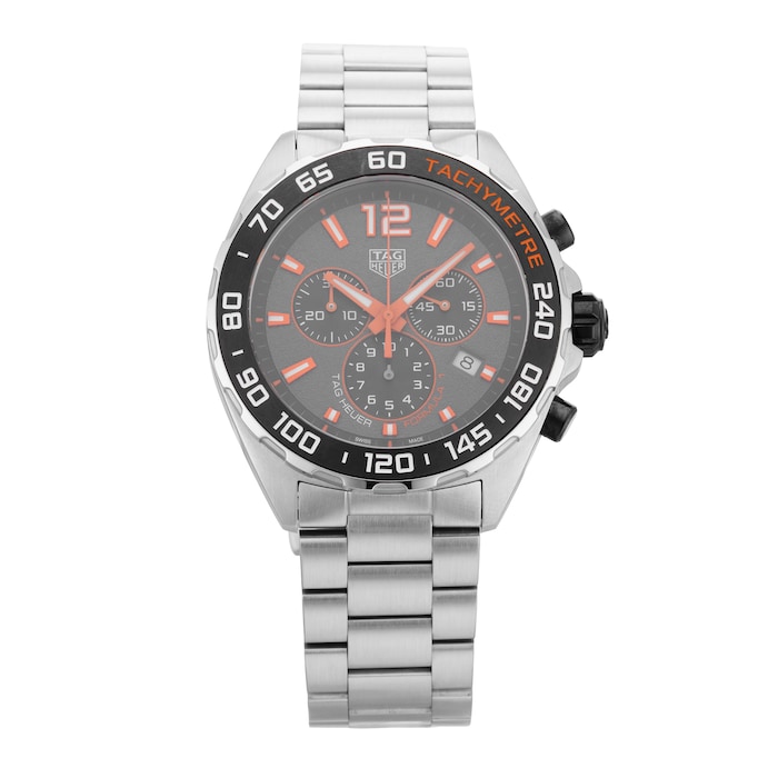 Pre-Owned TAG Heuer Formula 1 43mm Stainless Steel