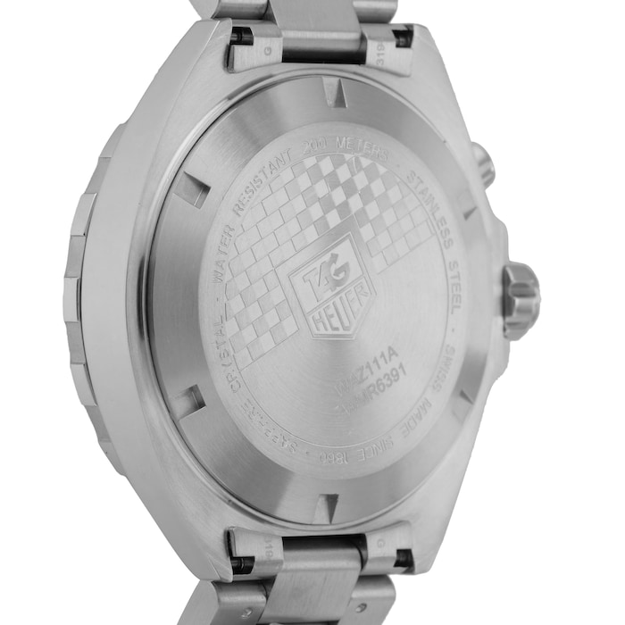 Pre-Owned TAG Heuer Formula 1 Date 41mm Stainless Steel