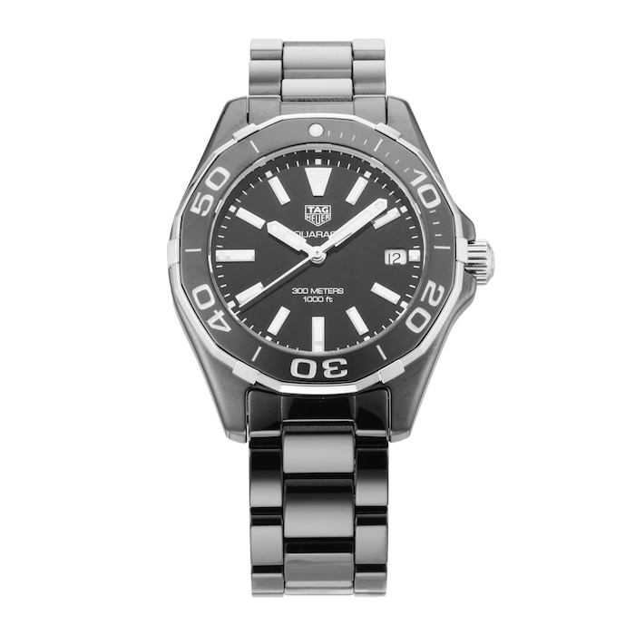 Pre-Owned TAG Heuer Aquaracer 35mm Ceramic