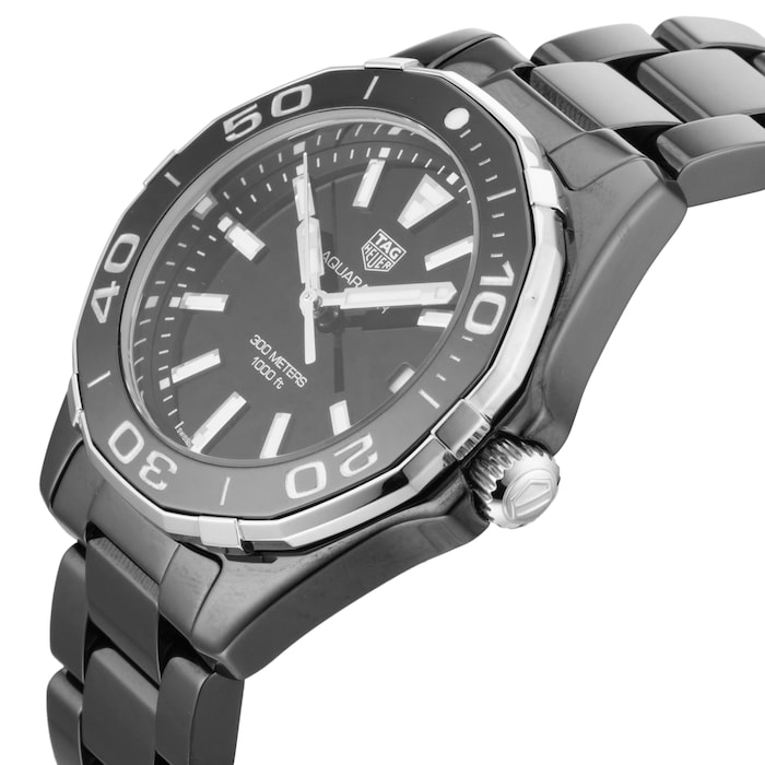 Pre-Owned TAG Heuer Aquaracer 35mm Ceramic