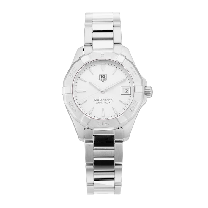 Pre-Owned TAG Heuer Aquaracer 32mm Stainless Steel