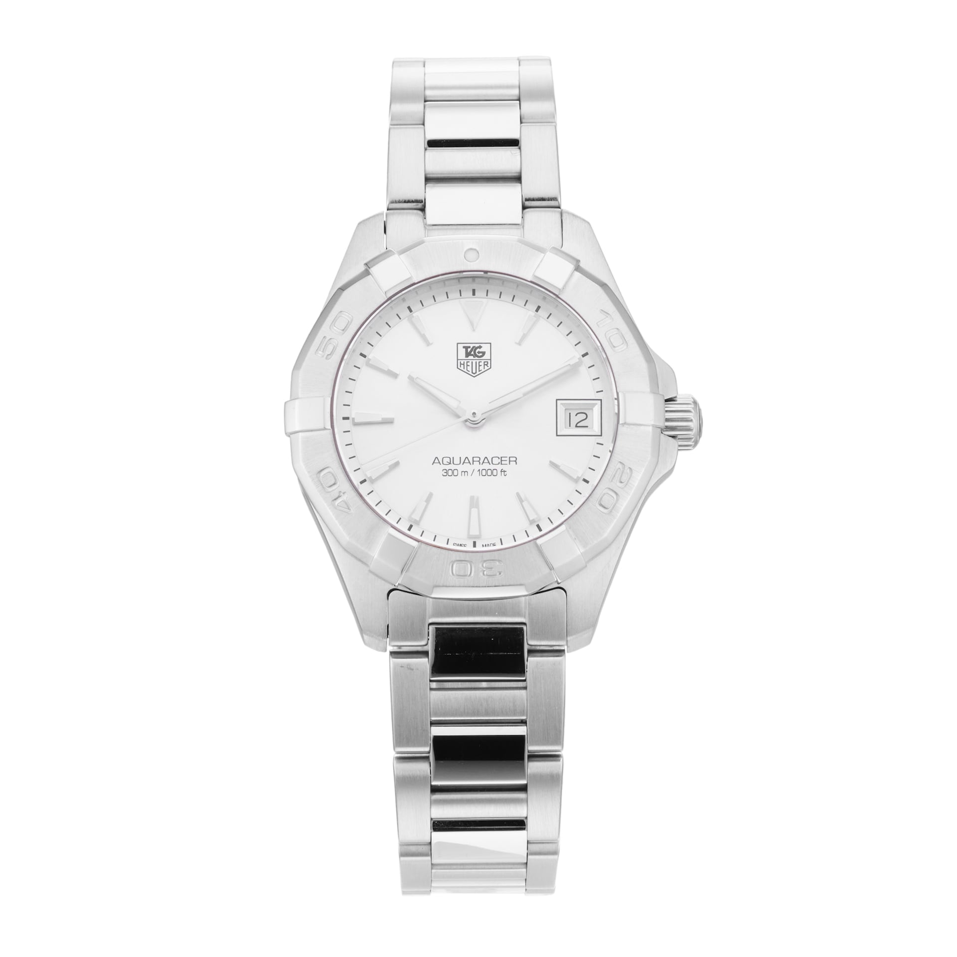 Pre-Owned TAG Heuer Aquaracer 32mm Stainless Steel