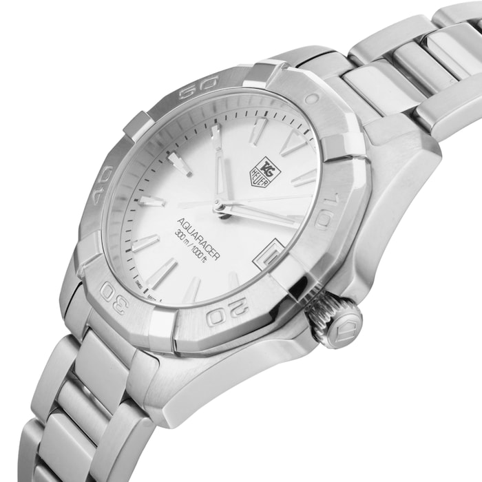 Pre-Owned TAG Heuer Aquaracer 32mm Stainless Steel