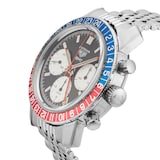 Pre-Owned Heuer Autavia GMT 2446C 1970s 40mm Stainless Steel