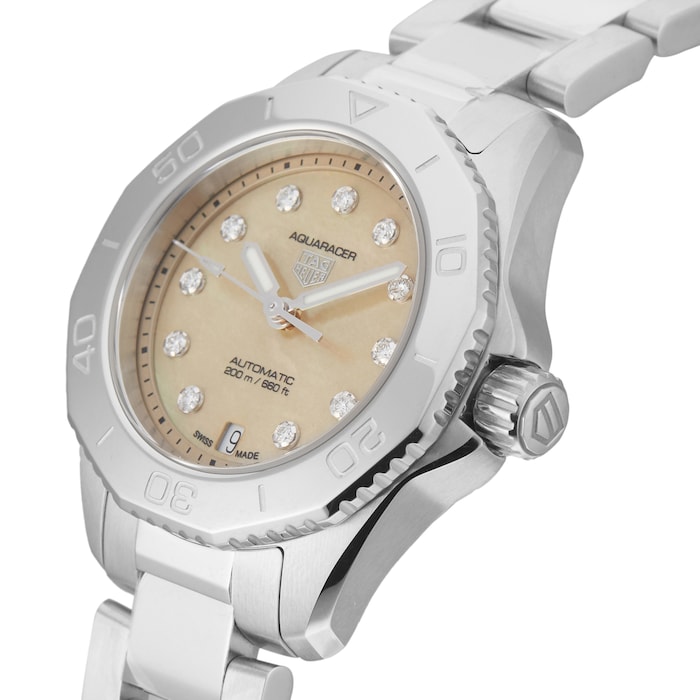 Pre-Owned TAG Heuer Aquaracer Professional 200 30mm Stainless Steel WBP2417.BA0622