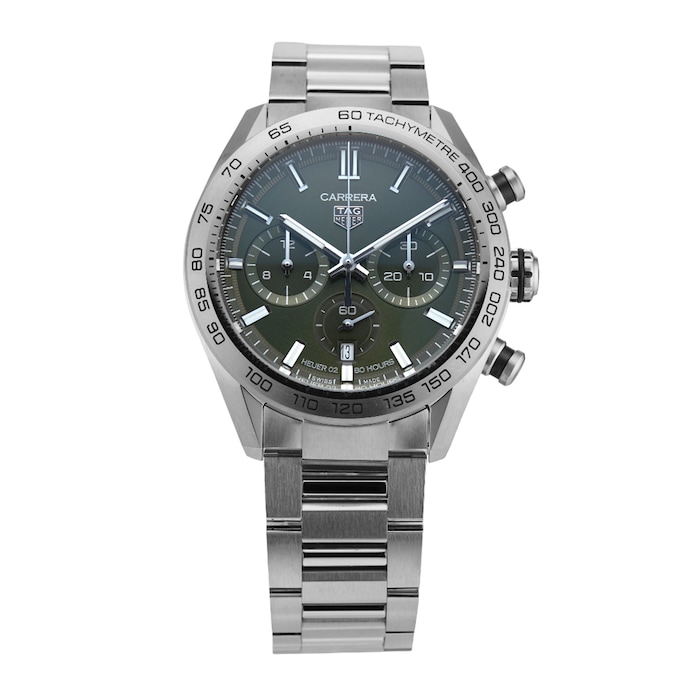 Pre-Owned TAG Heuer Carrera 44mm Stainless Steel