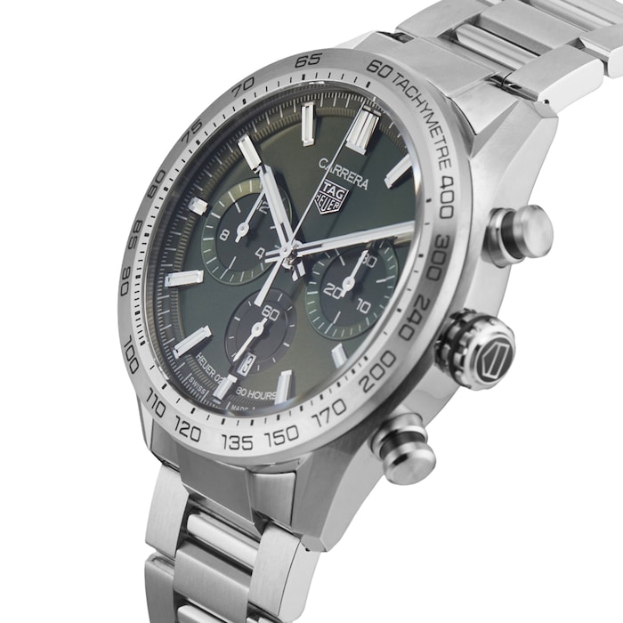 Pre-Owned TAG Heuer Carrera 44mm Stainless Steel