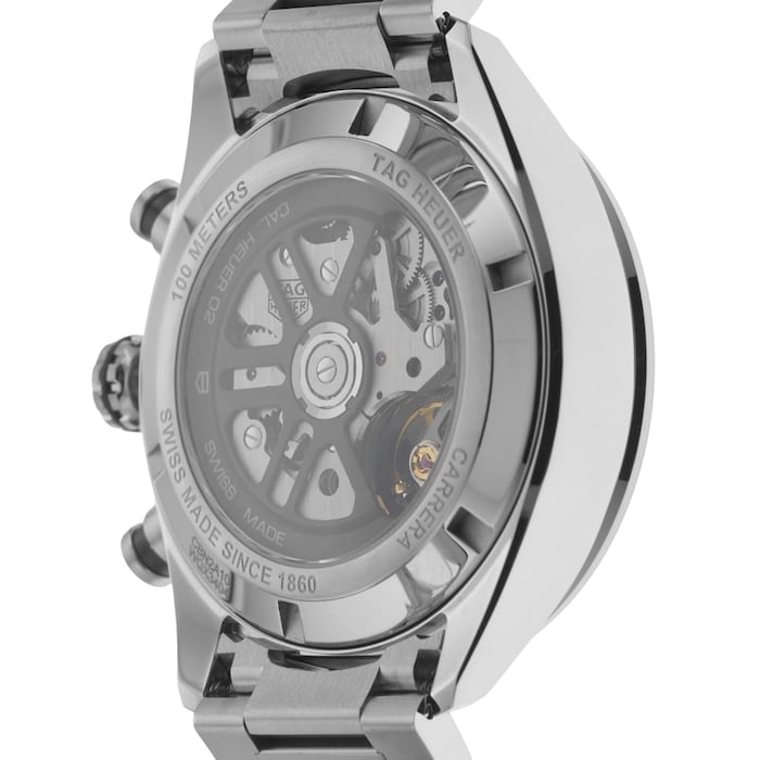 Pre-Owned TAG Heuer Carrera 44mm Stainless Steel