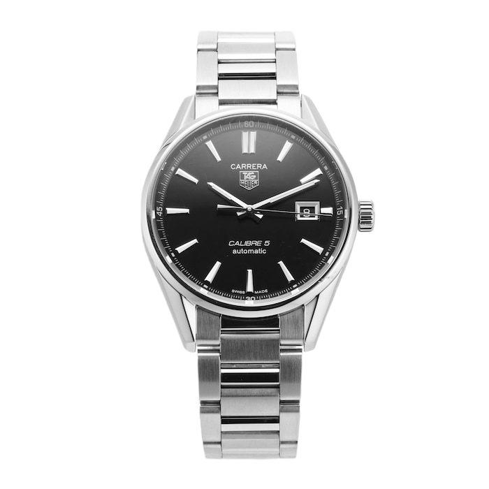 Pre-Owned TAG Heuer Carrera, Automatic 39mm Stainless Steel