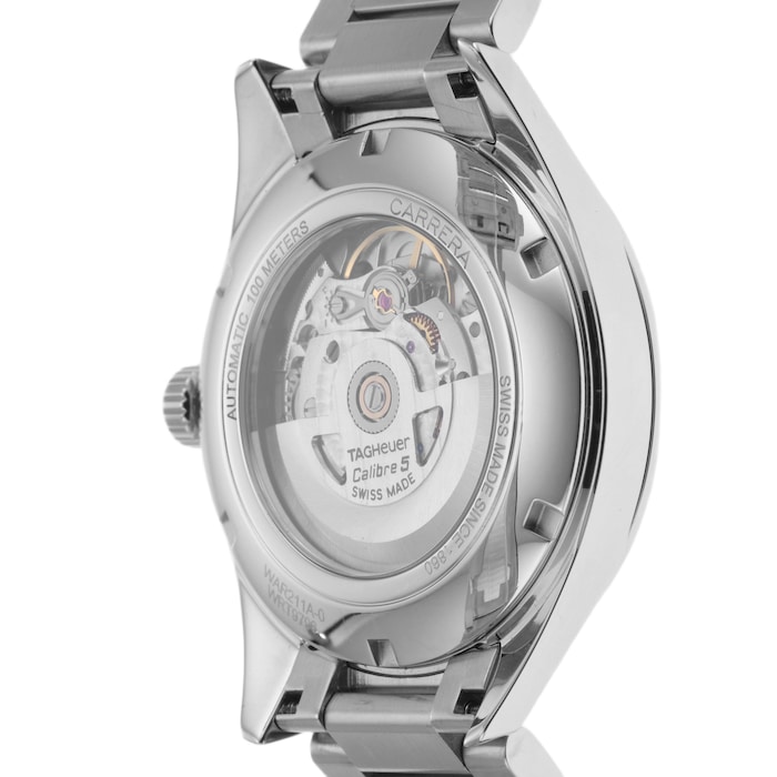 Pre-Owned TAG Heuer Carrera, Automatic 39mm Stainless Steel