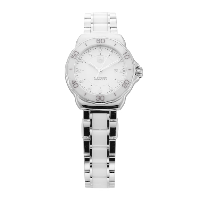 Pre-Owned TAG Heuer Formula 1 32mm Stainless Steel and Ceramic