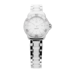 Pre-Owned TAG Heuer Formula 1 32mm Stainless Steel and Ceramic
