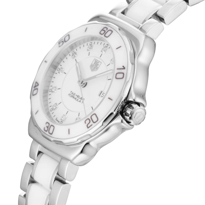 Pre-Owned TAG Heuer Formula 1 32mm Stainless Steel and Ceramic