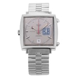 Pre-Owned TAG Heuer Monaco 1533 Steve McQueen 40mm Stainless Steel