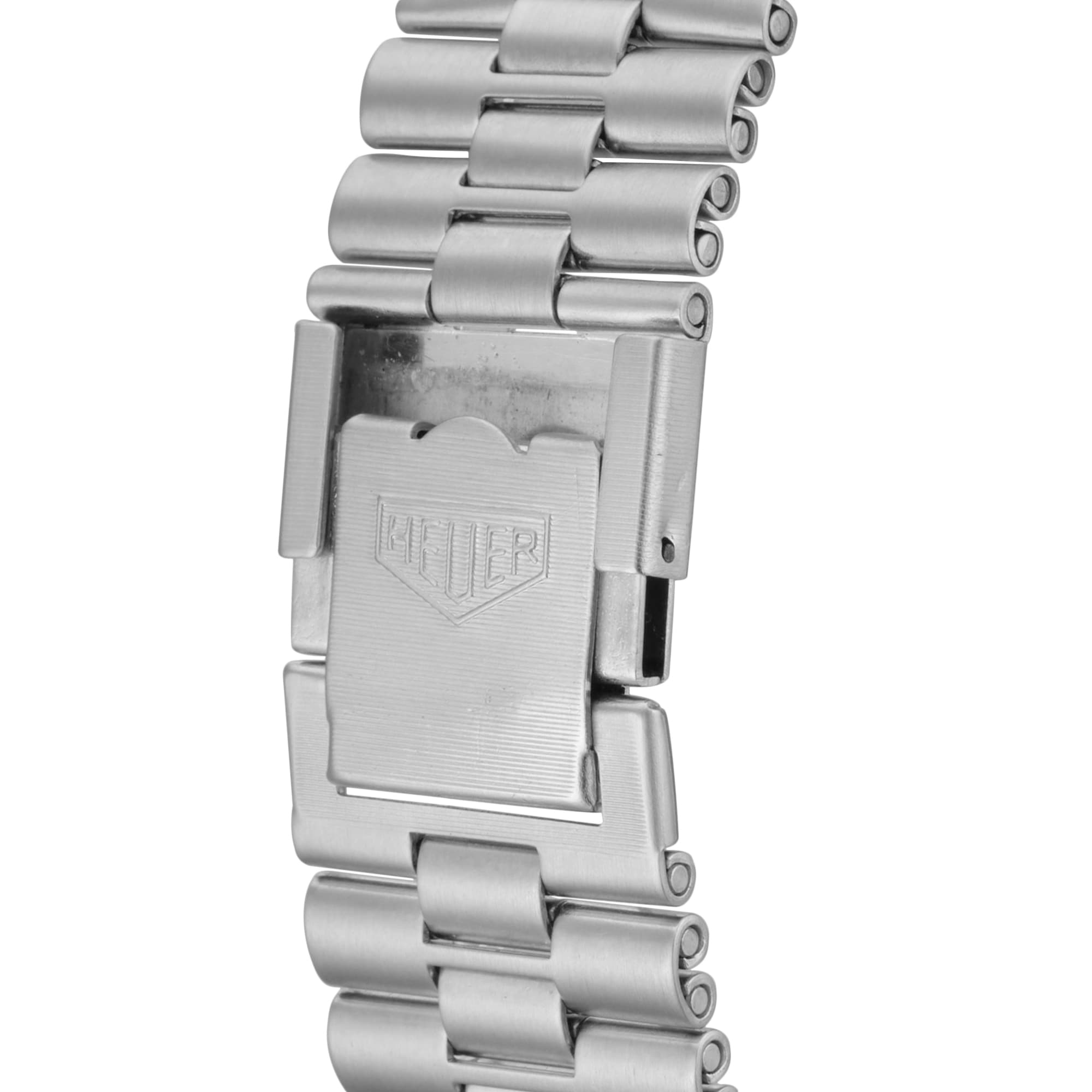 Vintage TAG Heuer Monaco 1533 Steve McQueen 40mm Stainless Steel