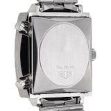 Pre-Owned TAG Heuer Monaco 1533 Steve McQueen 40mm Stainless Steel