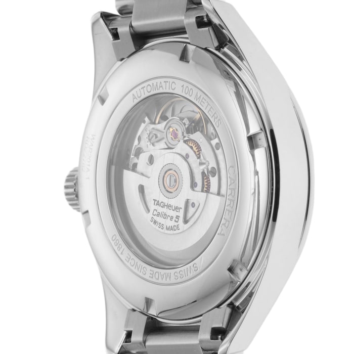 Pre-Owned TAG Heuer Carrera 41mm Stainless Steel