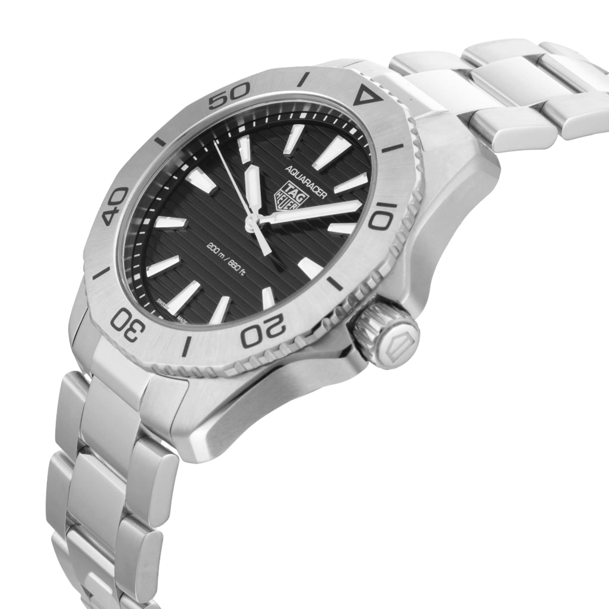Pre-Owned TAG Heuer Aquaracer Professional 200 Quartz 40mm Stainless Steel