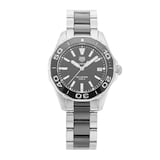 Pre-Owned TAG Heuer Aquaracer Quartz 35 mm Stainless Steel and Ceramic