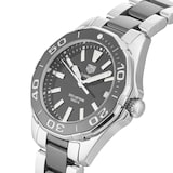 Pre-Owned TAG Heuer Aquaracer Quartz 35 mm Stainless Steel and Ceramic