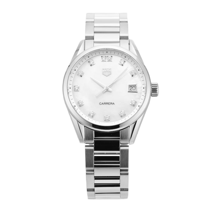 Pre-Owned TAG Heuer Carrera 36mm Stainless Steel