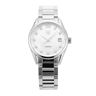 Pre-Owned TAG Heuer Carrera 36mm Stainless Steel