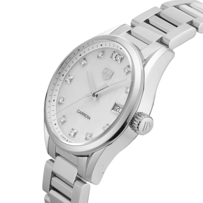 Pre-Owned TAG Heuer Carrera 36mm Stainless Steel