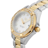 Pre-Owned TAG Heuer Aquaracer Date 27MM Stainless Steel and Yellow Gold PVD