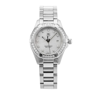 Pre-Owned TAG Heuer Aquaracer 27mm Stainless Steel