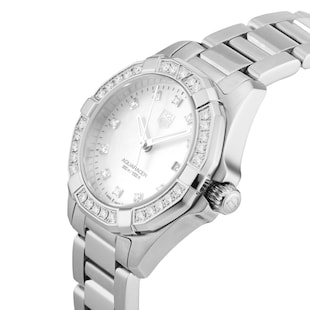 Pre-Owned TAG Heuer Aquaracer 27mm Stainless Steel