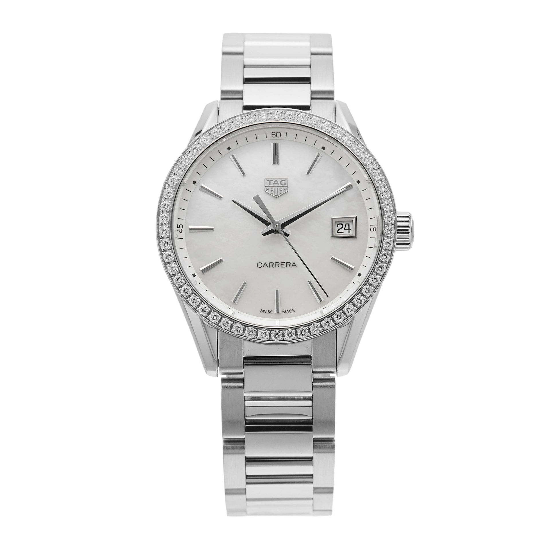 Pre-Owned TAG Heuer Carrera 36mm Stainless Steel