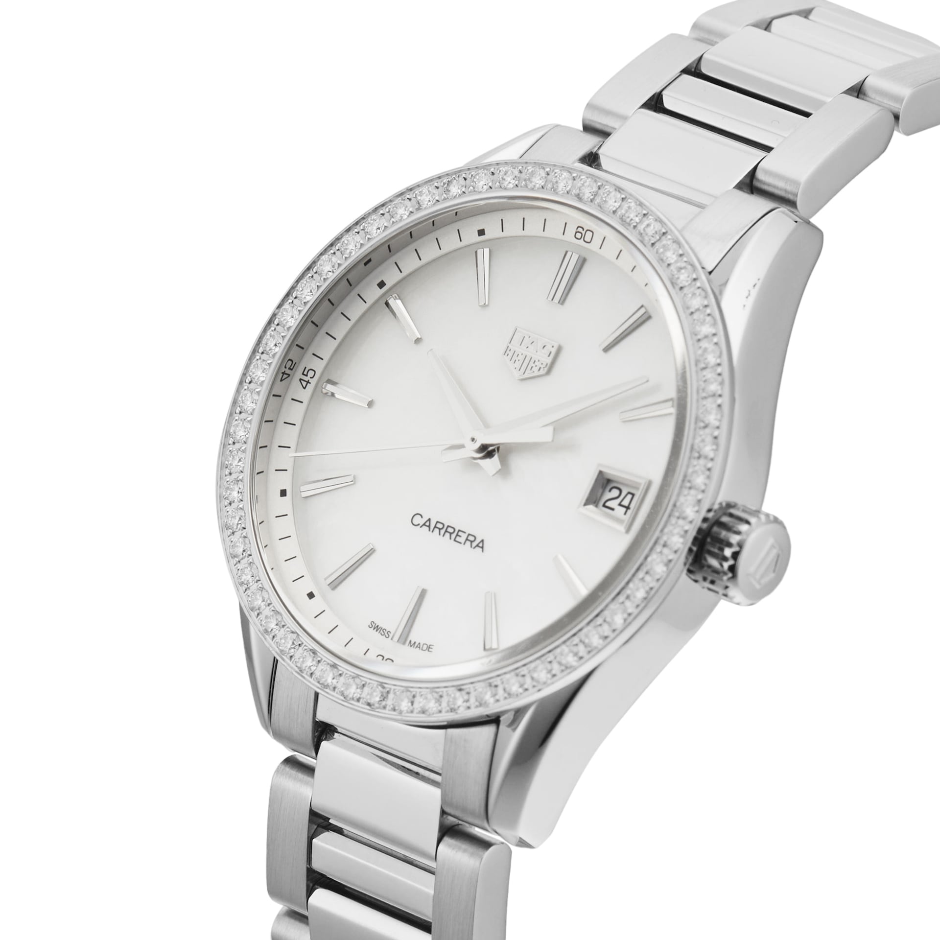 Pre-Owned TAG Heuer Carrera 36mm Stainless Steel