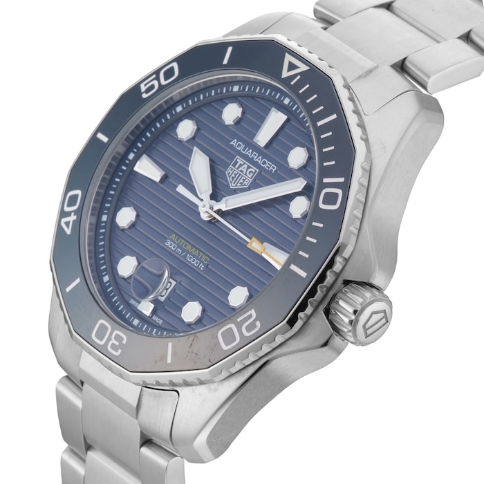 Pre-Owned TAG Heuer Aquaracer Pofessional 300 Date 43mm Stainless Steel