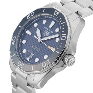Pre-Owned TAG Heuer Aquaracer Pofessional 300 Date 43mm Stainless Steel