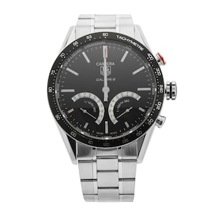 Pre-Owned TAG Heuer Carrera 43MM Stainless Steel