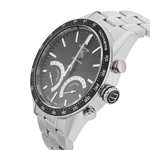 Pre-Owned TAG Heuer Carrera 43MM Stainless Steel