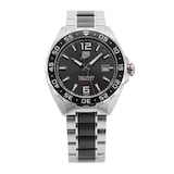 Pre-Owned TAG Heuer Formula 1 Date Automatic 43mm Stainless Steel and Ceramic
