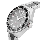 Pre-Owned TAG Heuer Formula 1 Date Automatic 43mm Stainless Steel and Ceramic