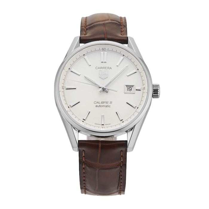 Pre-Owned TAG Heuer Carrera 39mm Stainless Steel