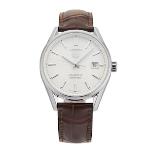 Pre-Owned TAG Heuer Carrera 39mm Stainless Steel