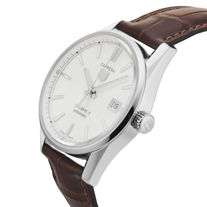 Pre-Owned TAG Heuer Carrera 39mm Stainless Steel