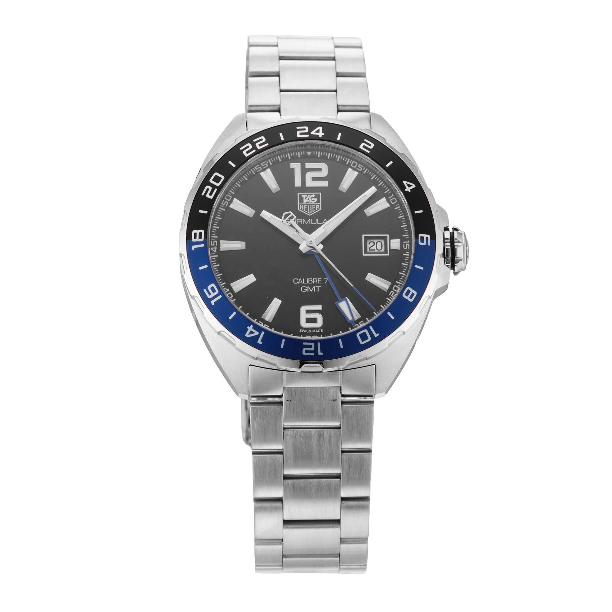 Formula 1 41mm Stainless Steel