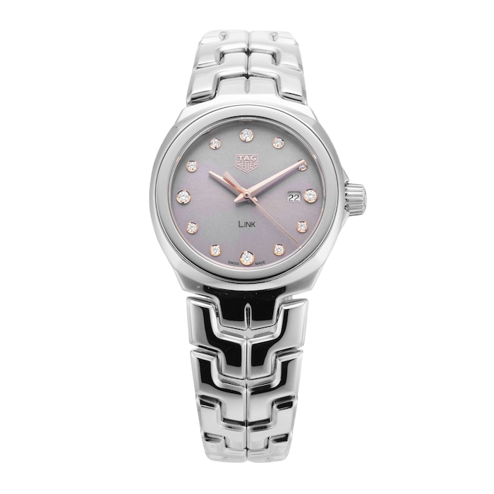 Pre-Owned TAG Heuer Link Date 32mm Stainless Steel