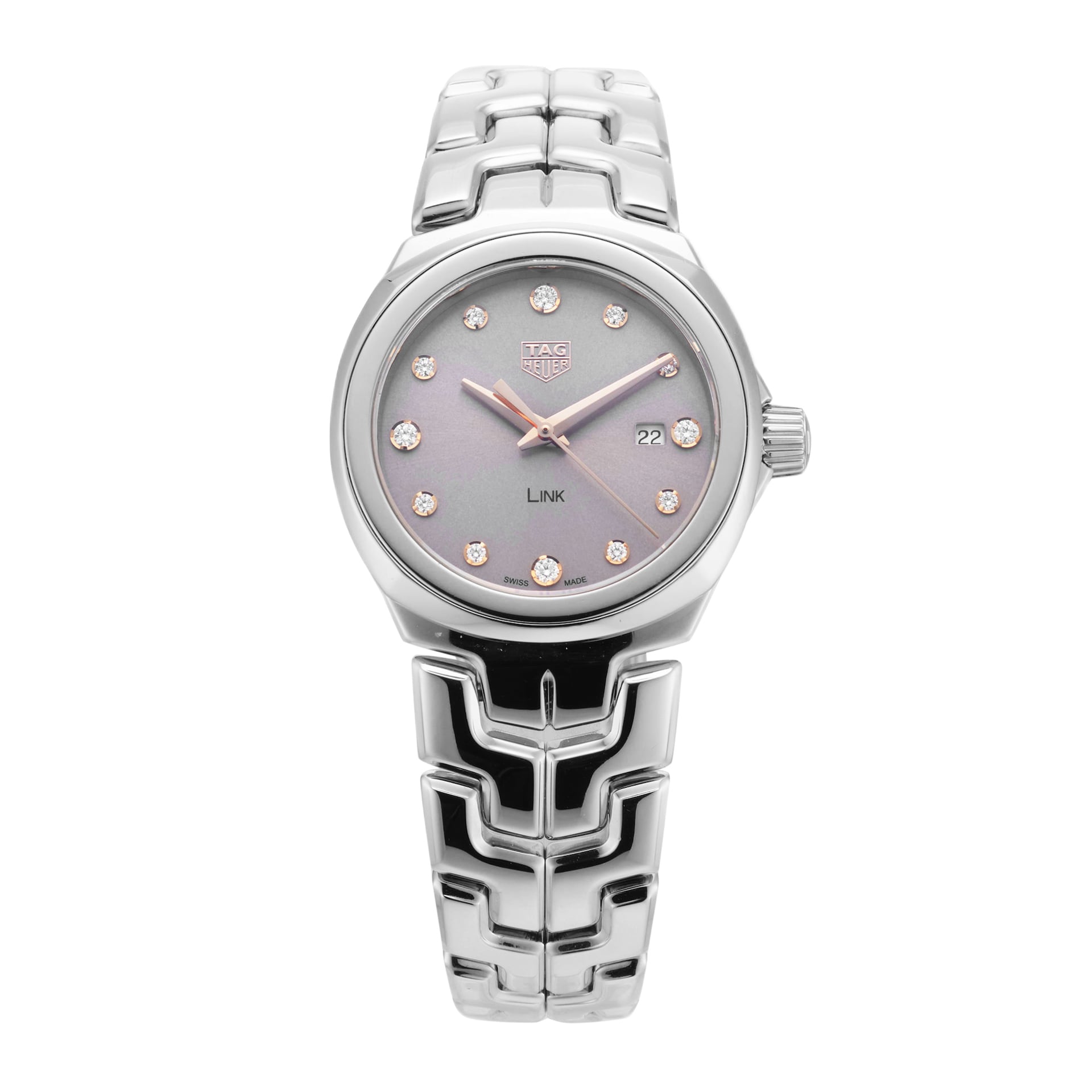 Pre-Owned TAG Heuer Link Date 32mm Stainless Steel