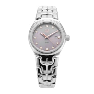 Pre-Owned TAG Heuer Link Date 32mm Stainless Steel