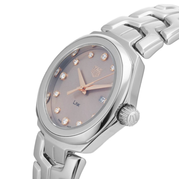 Pre-Owned TAG Heuer Link Date 32mm Stainless Steel