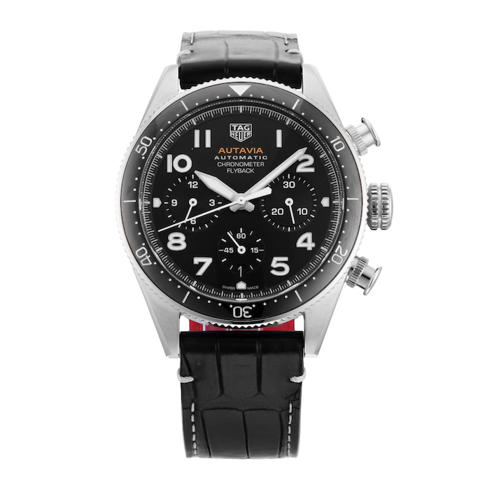 Pre-Owned TAG Heuer Autavia Flyback Chronometer 42mm Stainless Steel