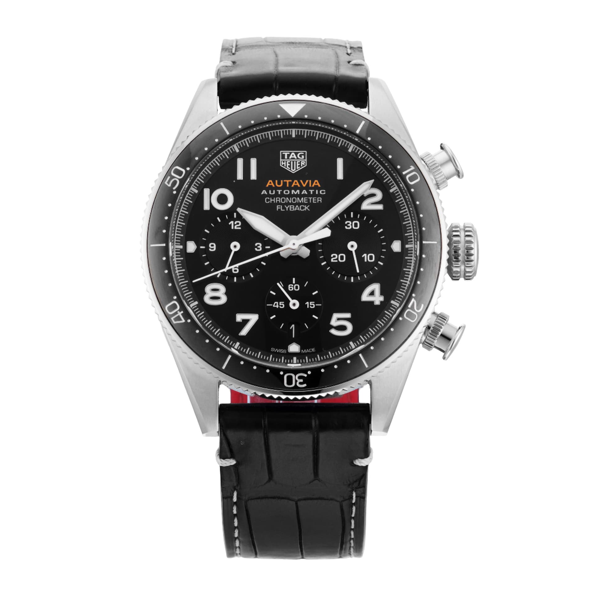 Pre-Owned TAG Heuer Autavia Flyback Chronometer 42mm Stainless Steel
